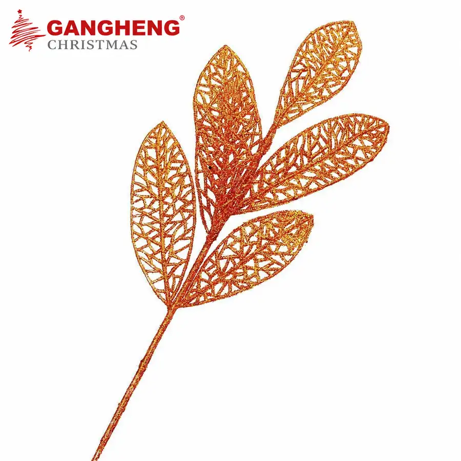 聖誕花環插枝掛飾節日氛圍裝飾