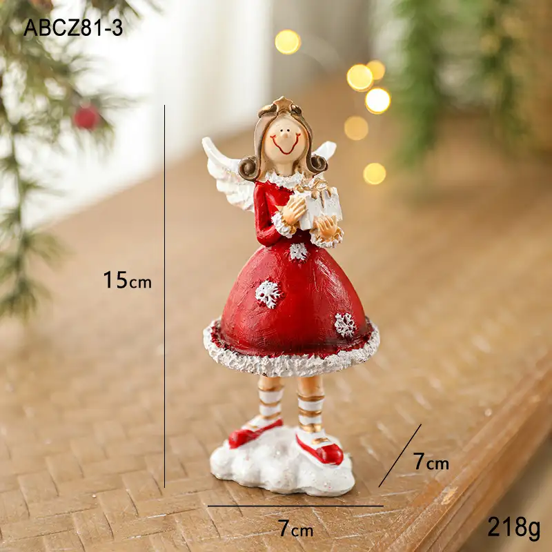 樹脂微型桌面聖誕樹擺件