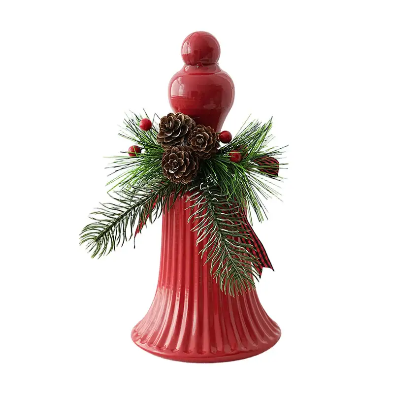Creative Wrought Iron Christmas Bell Ornament