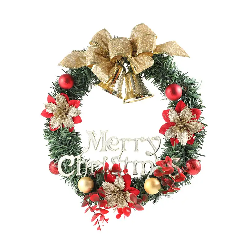 30cm Christmas Vine Wreath Door and Wall Hanging