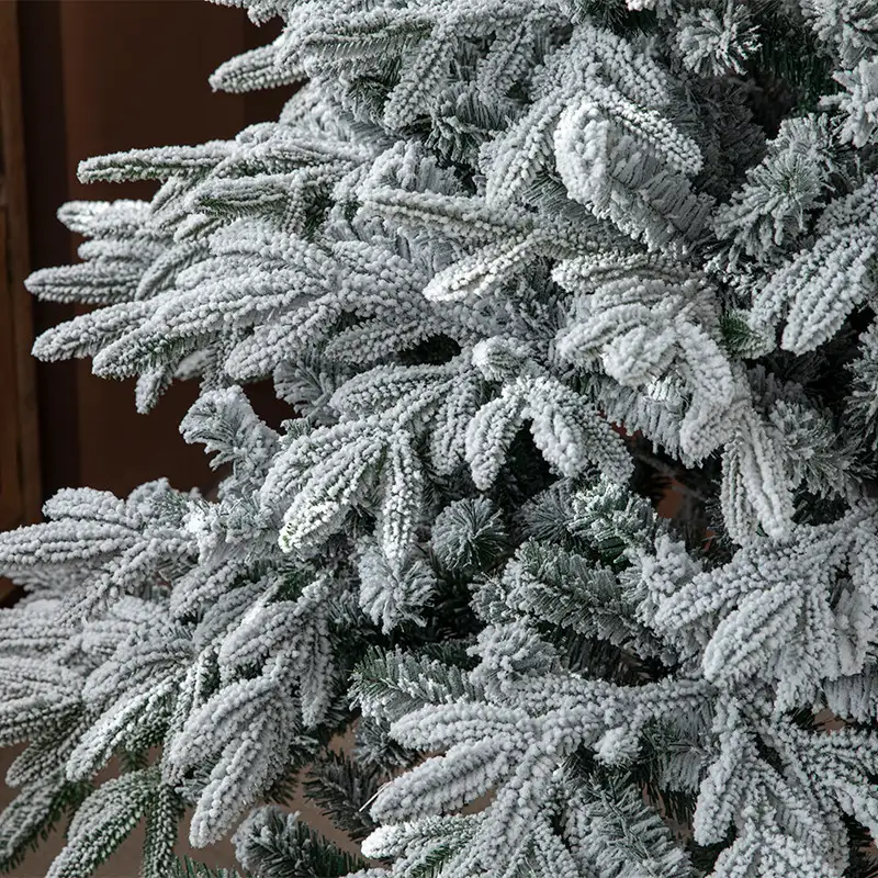 240cm PE落雪豪華聖誕樹