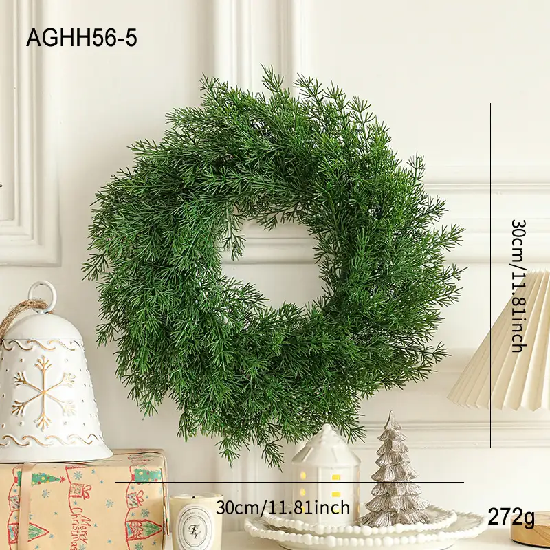 30cm Christmas Vine Wreath Door and Wall Hanging
