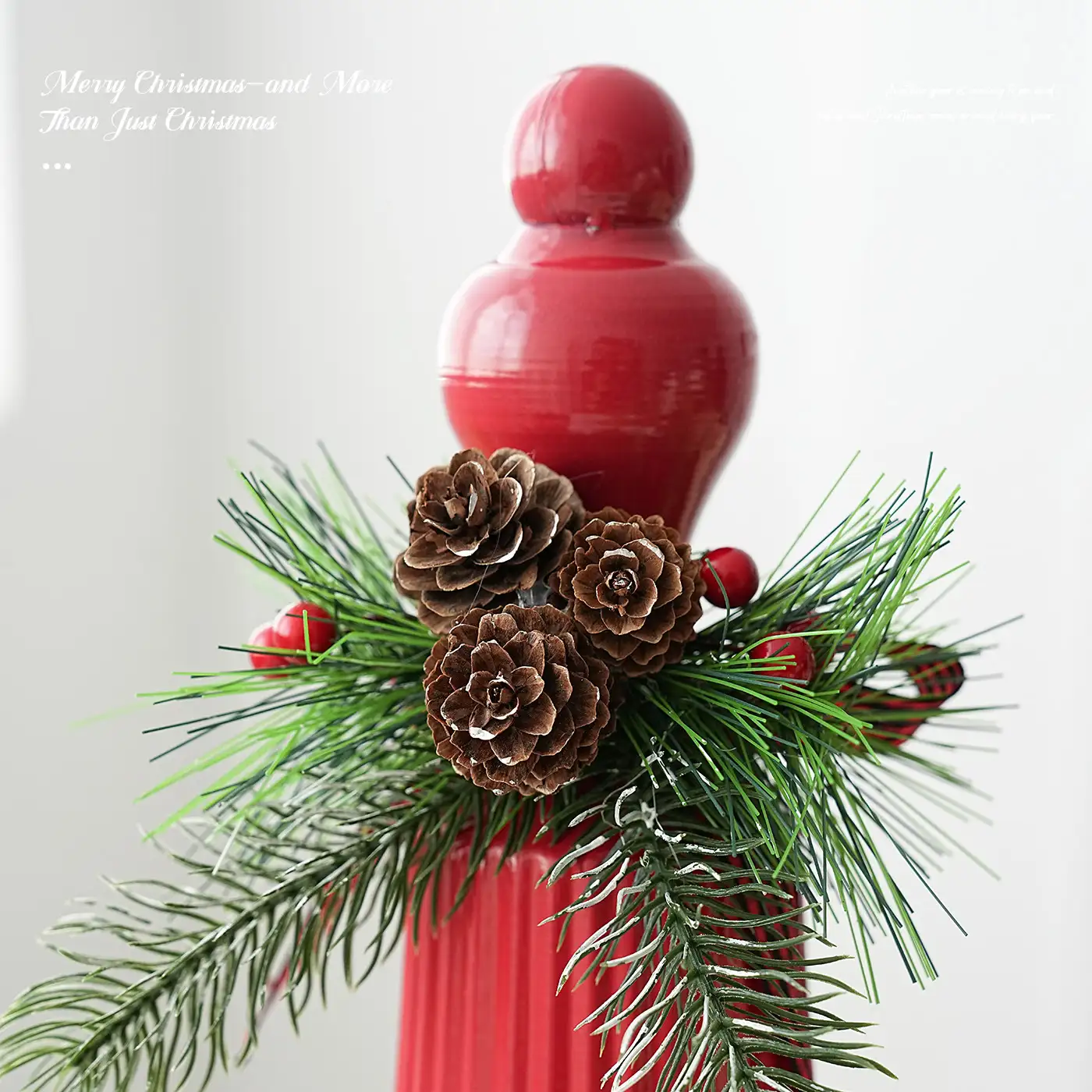 Creative Wrought Iron Christmas Bell Ornament