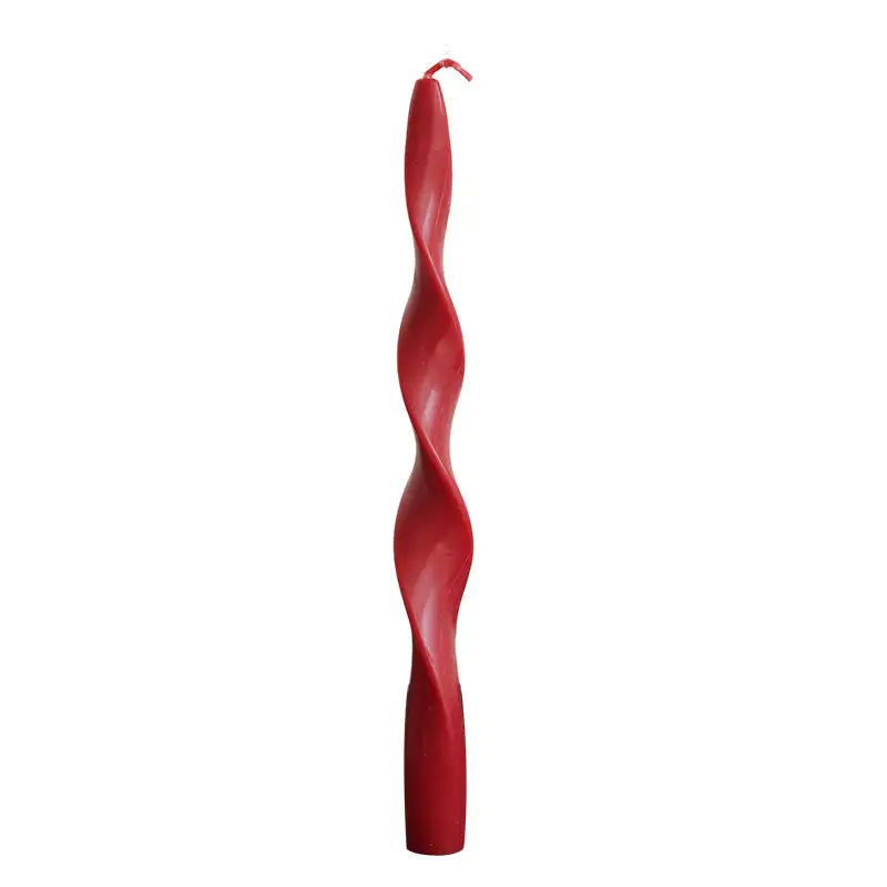 Christmas-Shaped Paraffin Wax Candle Ornament