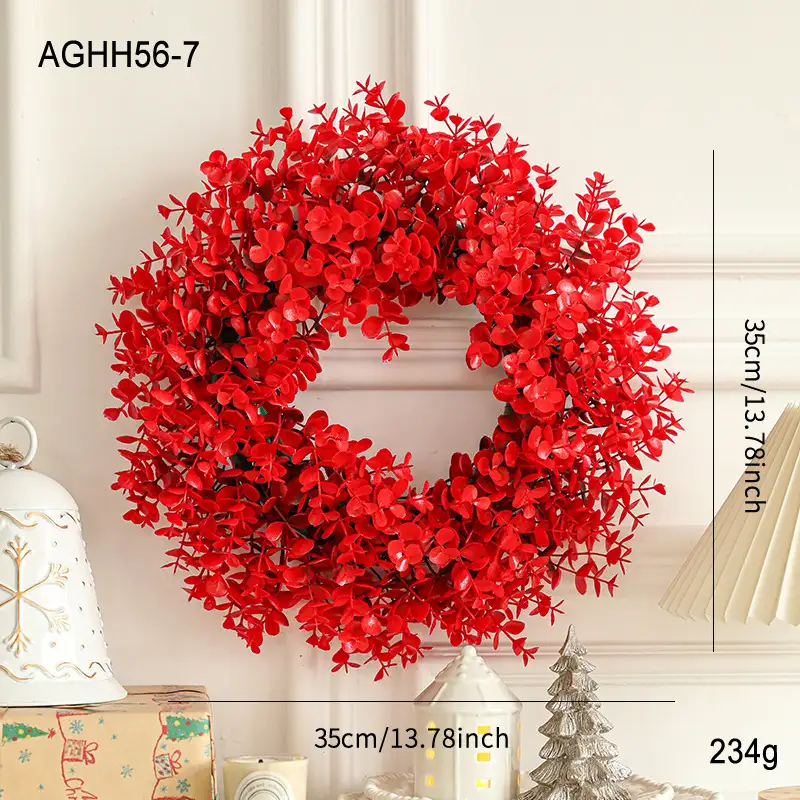 30cm Christmas Vine Wreath Door and Wall Hanging
