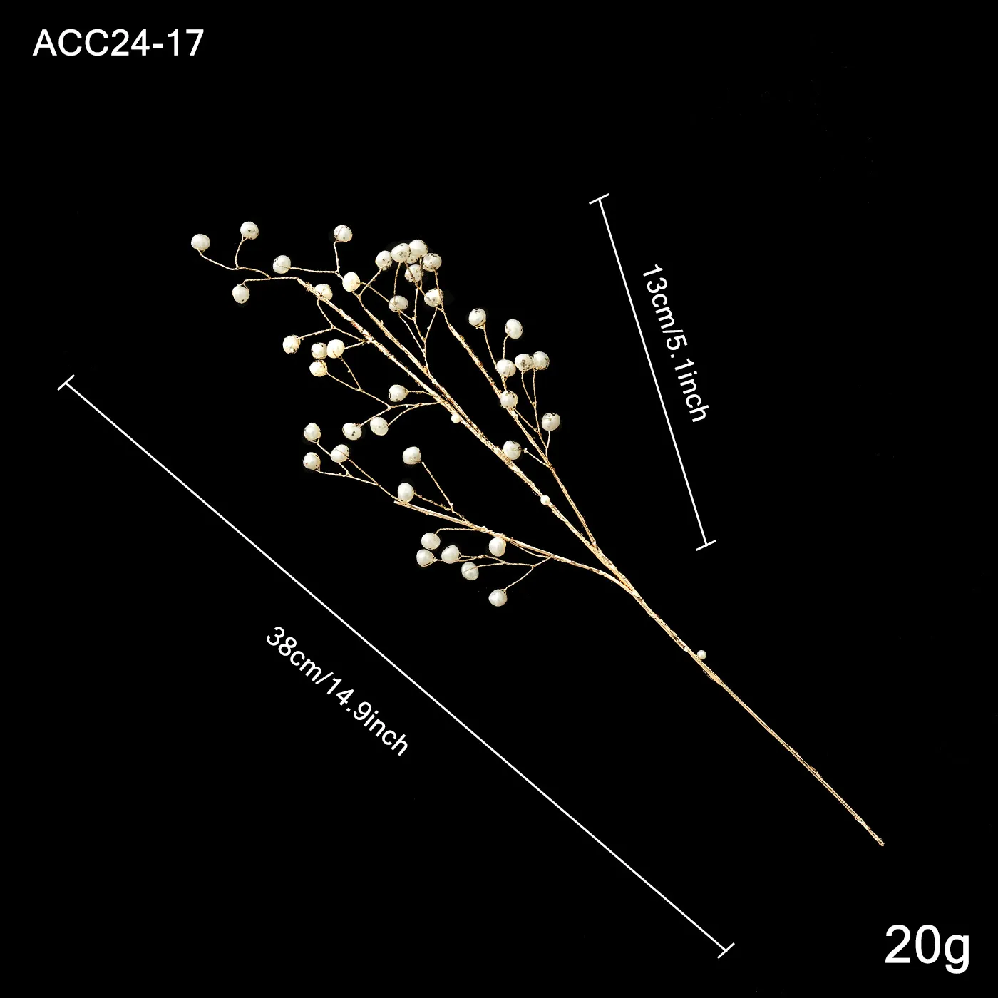 聖誕珍珠寶石星星掛件桌面櫥窗裝飾