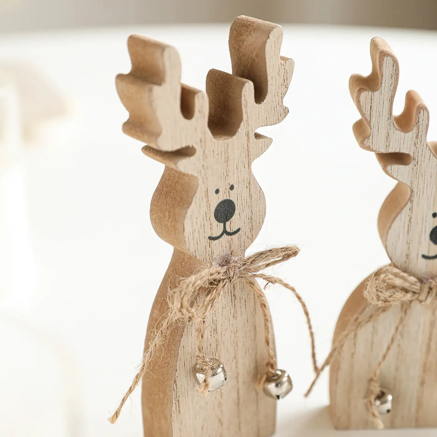 Christmas Wooden Reindeer Decoration