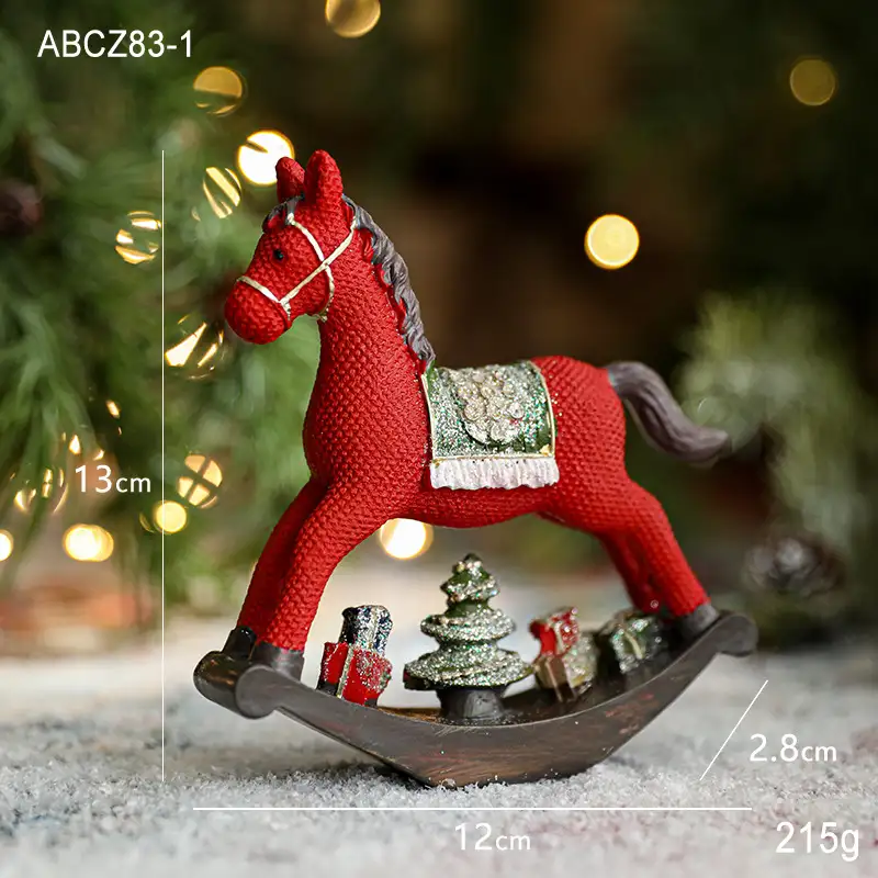 Creative Resin Santa Claus Tabletop Ornament