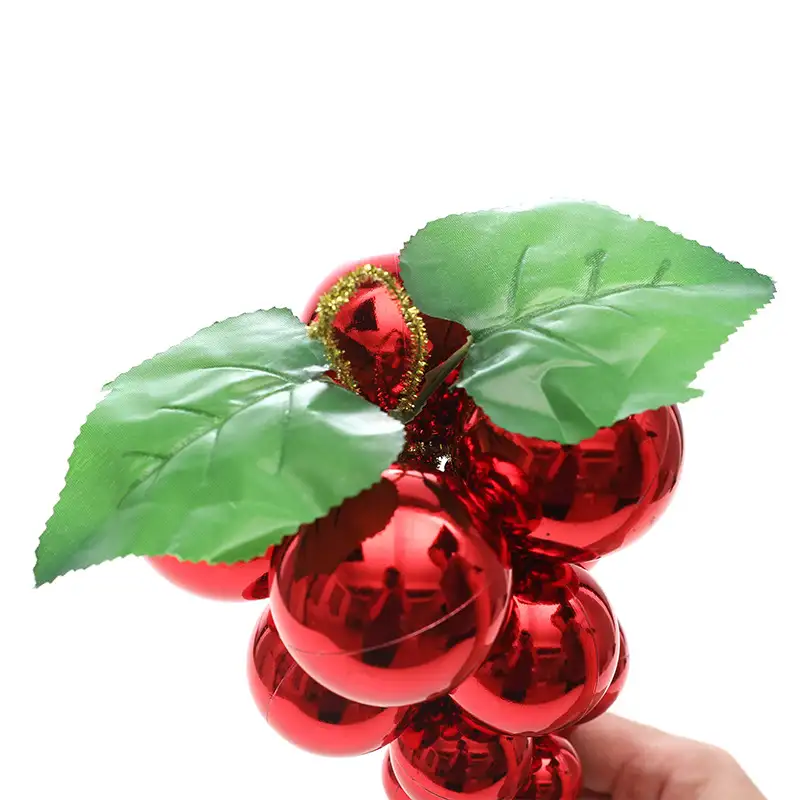 仿真葡萄串聖誕樹掛球