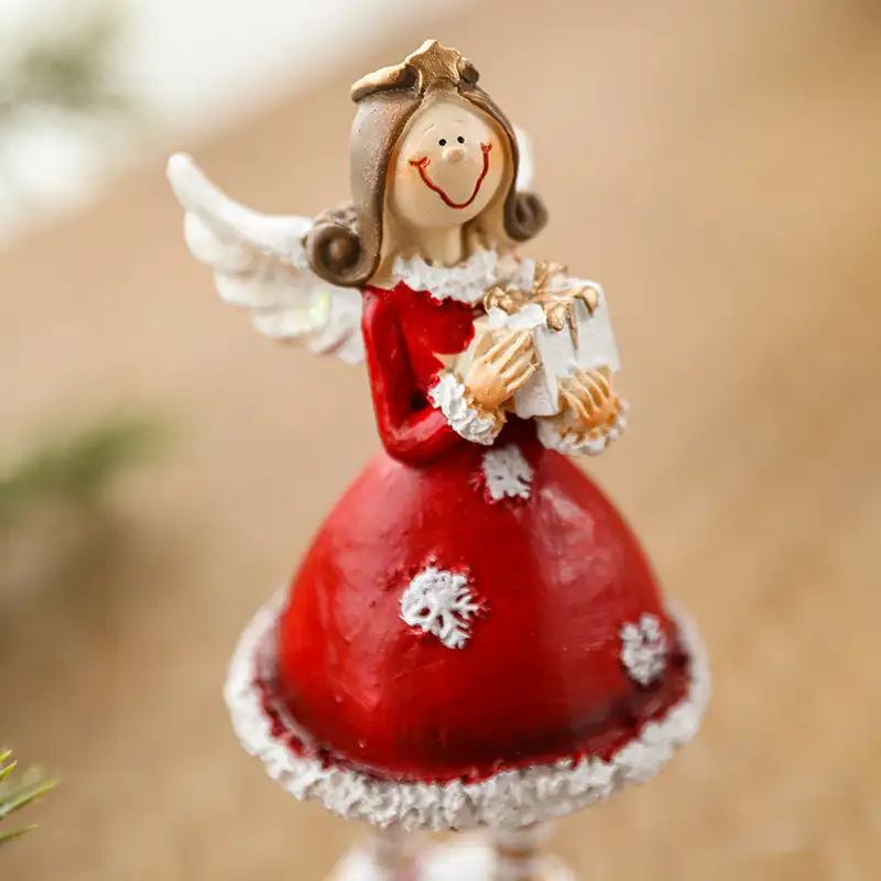 Creative Resin Santa Claus Tabletop Ornament
