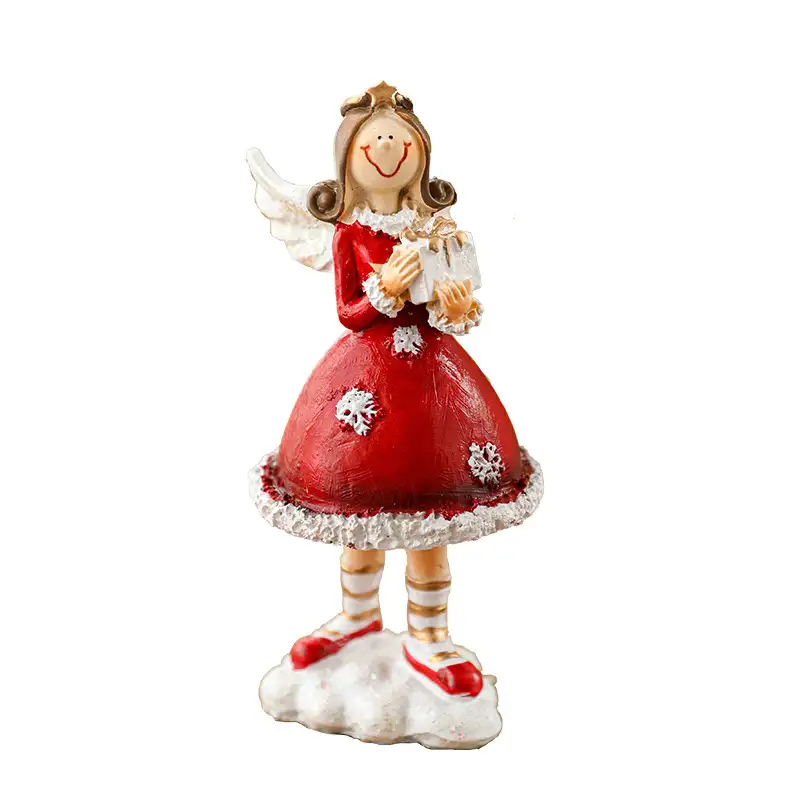 Creative Resin Santa Claus Tabletop Ornament