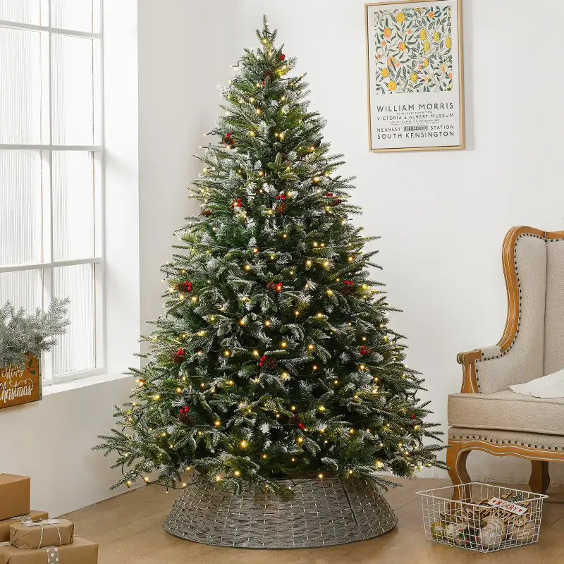 大型發光加密仿真聖誕樹